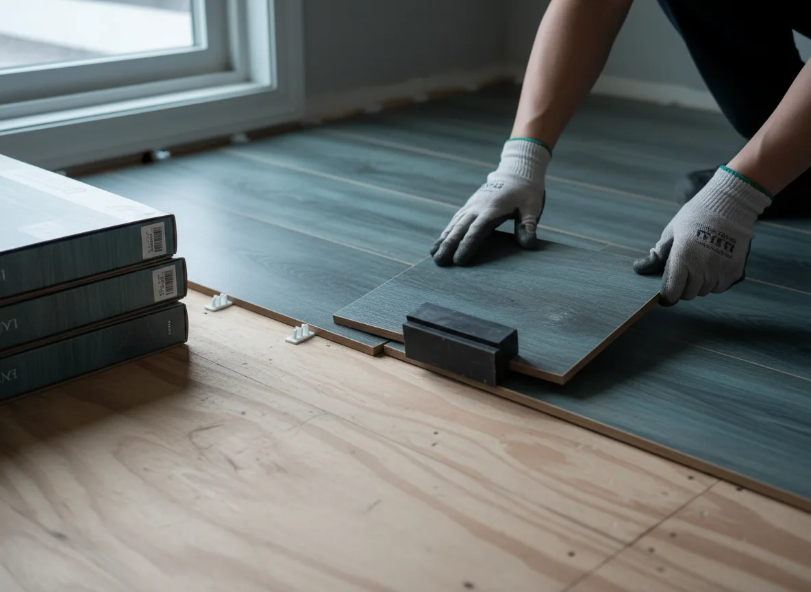 Luxury Vinyl Plank Installation company in Lake Park, MN